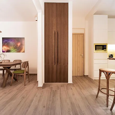 公寓 Artsy Spacious Cozy In Glyfada Center