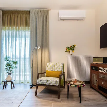 Artsy Spacious Cozy In Glyfada Center 公寓 雅典