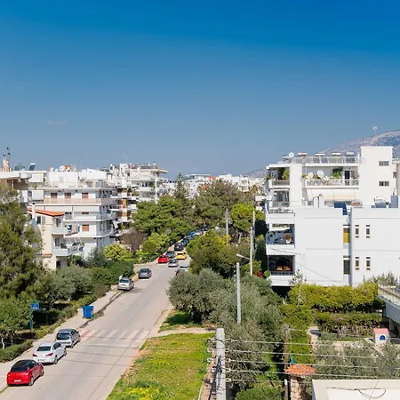 公寓 Artsy Spacious Cozy In Glyfada Center